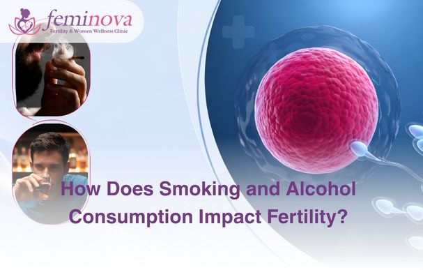 How Does Smoking and Alcohol Consumption Impact Fertility?