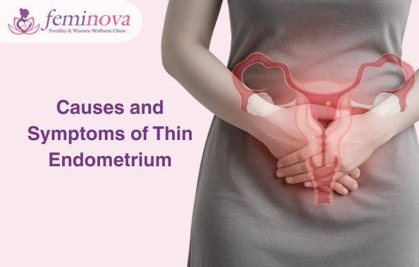 Causes and Symptoms of Thin Endometrium Causes and Symptoms of Thin Endometrium
