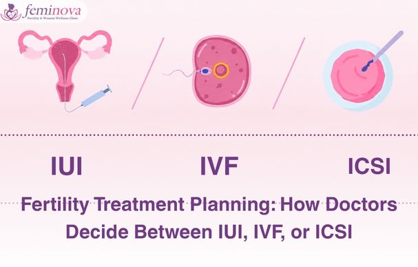 Fertility Treatment Planning How Doctors Decide Between IUI, IVF, or ICSI Fertility Treatment Planning: How Doctors Decide Between IUI, IVF, or ICSI