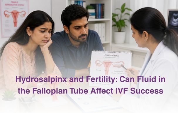 Hydrosalpinx and Fertility Can Fluid in the Fallopian Tube Affect IVF Success
