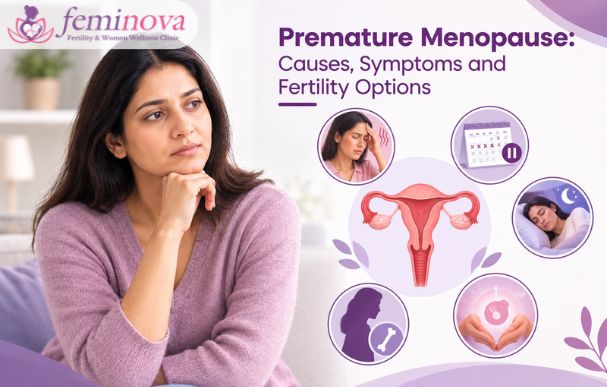 Premature Menopause: Causes, Symptoms and Fertility Options